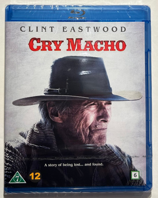 CRY MACHO - Blu-ray, uusi