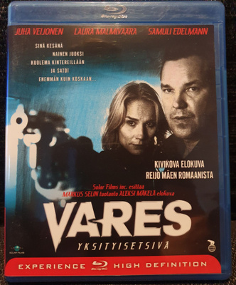 Vares yksityisetsivä (Blu-ray)