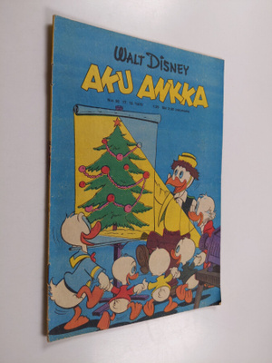 Walt Disney : Aku Ankka 50/1975