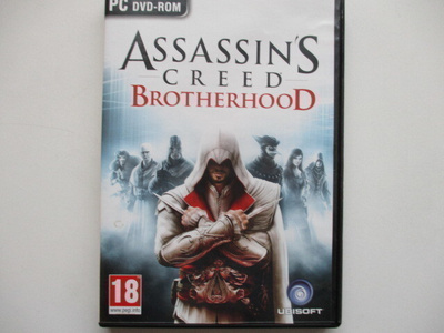 PC DVD ASSASSIN’S CREED BROTHERHOOD