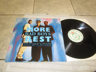 Bad Boys Blue – More Bad Boys Best ( HIENOK LP v 1992 9