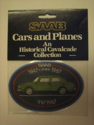 KANGASMERKKI 7 E: SAAB 99