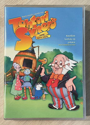 Tohtori Sykerö (1979) koko sarja (4DVD)