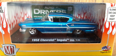 M2 1 64 Impala 1958 MINT