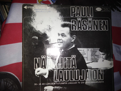 Pauli Räsänen Nää Niitä Lauluja On