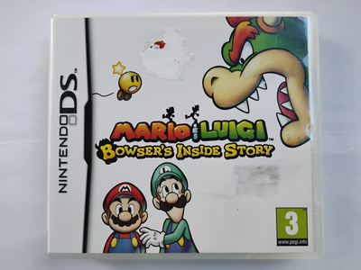 Mario & Luigi Bowser's Inside Story Nintendo DS
