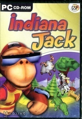 * Indiana Jack PC Uusi/Muoveissa Lue Kuvaus