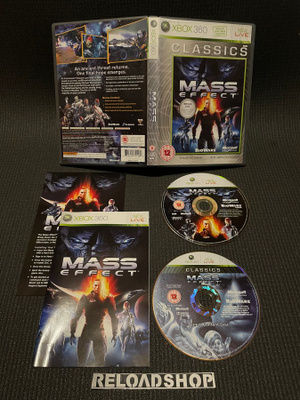 Mass Effect CLASSICS XBOX 360 - CiB