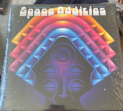 Jean-Pierre Decerf’s Space Oddities 1975-1979 LP