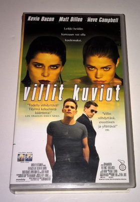 VILLIT KUVIOT VHS TRILLERI