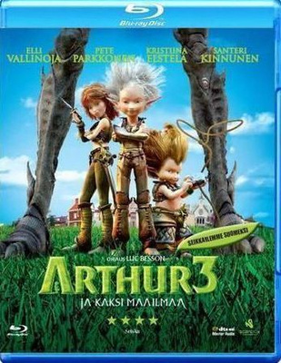 Arthur 3 ja Kaksi Maailmaa  -   (Blu-ray)