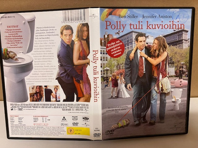Polly Tuli Kuvioihin DVD