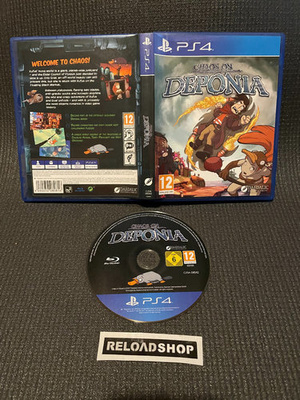 Chaos on Deponia PS4