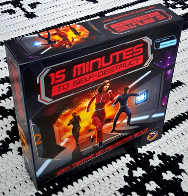 15 Minutes to Self-Destruct - Lautapeli