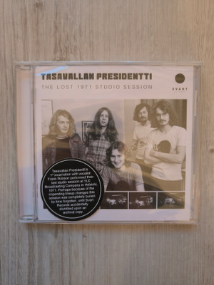 Tasavallan Presidentti: The Lost 1971 Studio Session (CD)