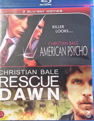 American Psycho + Rescue Dawn - (2 Blu-ray)
