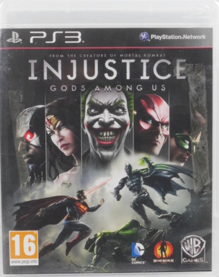 Injustice: Gods Among Us