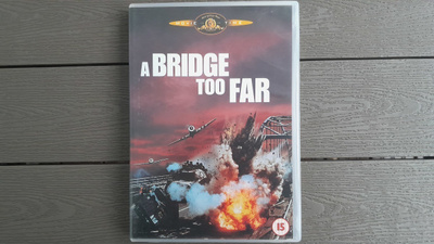 DVD: A Bridge Too Far / Yksi Silta Liika (Sean Connery 1977)