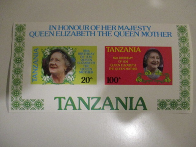 TANZANIA IN HONOUR