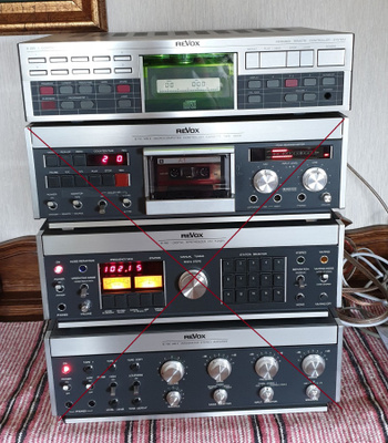 Revox CD-soitin
