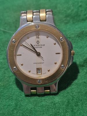 CANDINO PRESIDENT MIESTEN KELLO