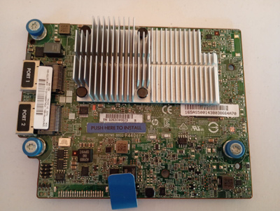 HP Smart Array P440ar (DL 360/DL380 G9)