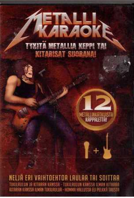 Metalli Karaoke (DVD) HUIPPUKUNTO!! AC/DC HIM Black Sabbath