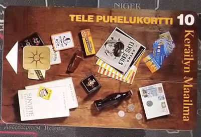 Puhelukortti Keräilyn maailma