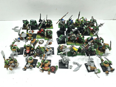 WHFB - 38kpl Orc Boyz [F46]