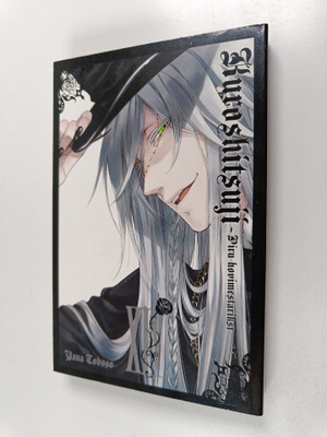 Yana Toboso : Kuroshitsuji : piru hovimestariksi XIV