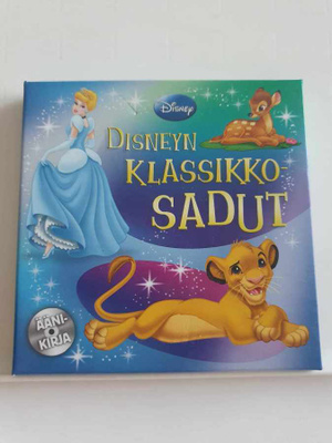 Disneyn Klassikkosadut CD