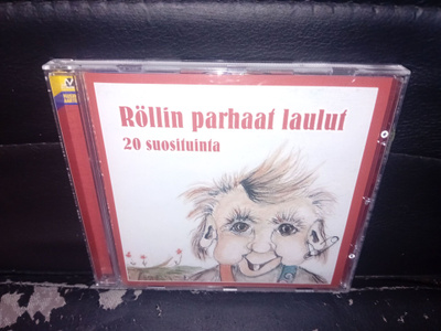 CD Röllin parhaat laulut ( SIS POSTIKULU  Ä
