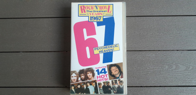 VHS: The Greatest Years Of Rock'n Roll 1967 (1988)