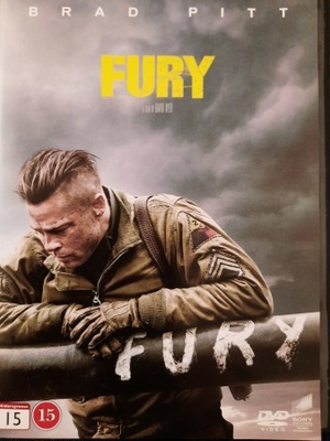 FURY - DVD ( Brad Pitt)
