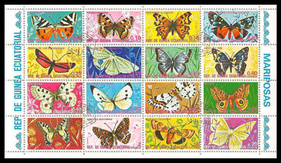 BLOKKI REP DE GUINEA ECUATORIAL 25a (K15-S59)