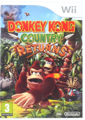 Donkey Kong Country Returns