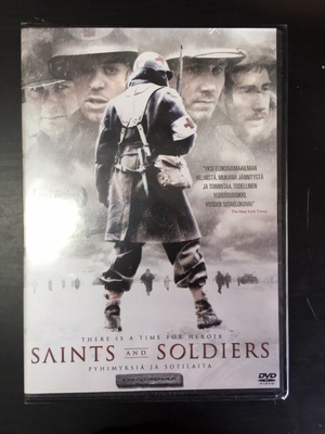 Saints And Soldiers DVD (UUSI)