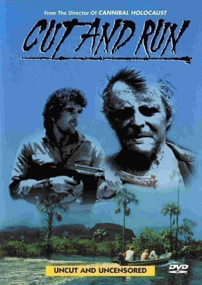CUT AND RUN - Painajainen huumeleirillä (1985) R1 OOP RARE!!
