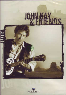 John Kay & Friends: Live -DVD (STEPPENWOLF)