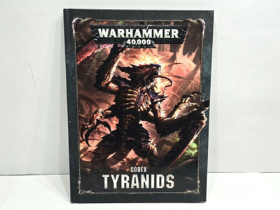 WH40K - Tyranids Codex (8th Edition, 2017)
