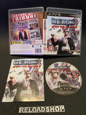Dead Rising 2 Off The Record PS3 - CiB
