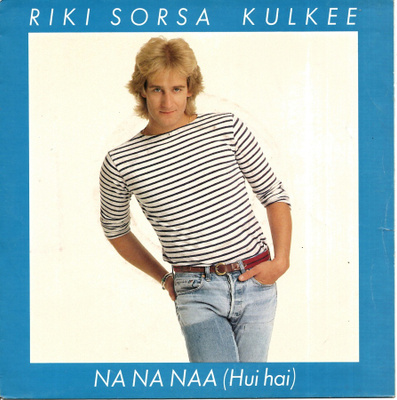 RIKI SORSA: Kulkee / Na Na Naa 7" kannet
