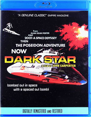 Dark Star 1974 J Carpenter: teatteri + dir cut -- Bd -- UUSI