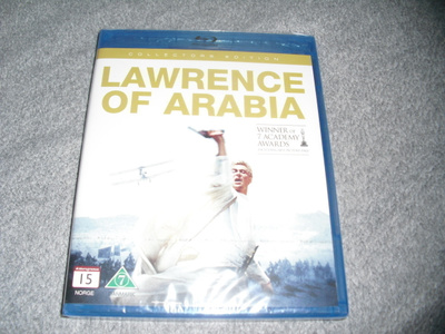 ARABIAN LAWRENCE (Peter O'Toole) BD, UUSI***