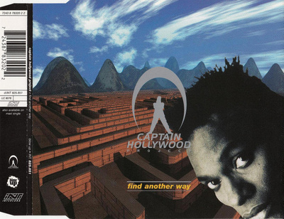 Captain Hollywood Project • Find Another Way CD Maxi-Single
