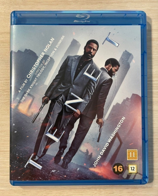 Christopher Nolan: TENET (2020) John David Washington (UUSI)