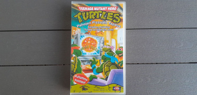 VHS: Teenage Mutant Hero Turtles 2: Pahojen Pizzojen Tapaus
