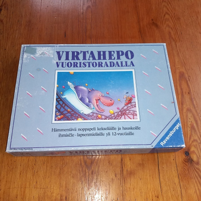 Virtahepo vuoristoradalla
