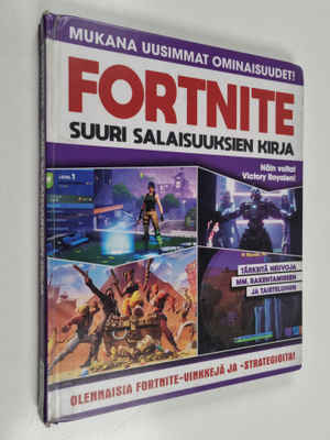 James Hunt : Fortnite : suuri salaisuuksien kirja : näin ...