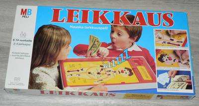 Leikkaus Lautapeli (Operation)